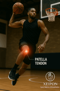 Patella Tendon-Τενοντοπάθεια Επιγονατιδικού Τένοντα. Μάθε πώς ξεκινά, τι να προσέξεις και πώς να επιστρέψεις στο γήπεδο με ασφάλεια